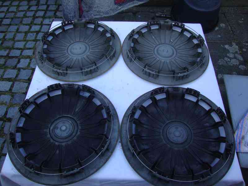 4x poklice 15" BMW E28 E30 E32 E34 E36 36.13-1129843 09/89 - foto 6