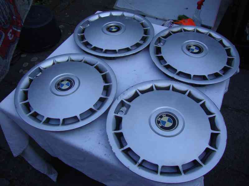 4x poklice 15" BMW E28 E30 E32 E34 E36 36.13-1129843 09/89 - foto 4