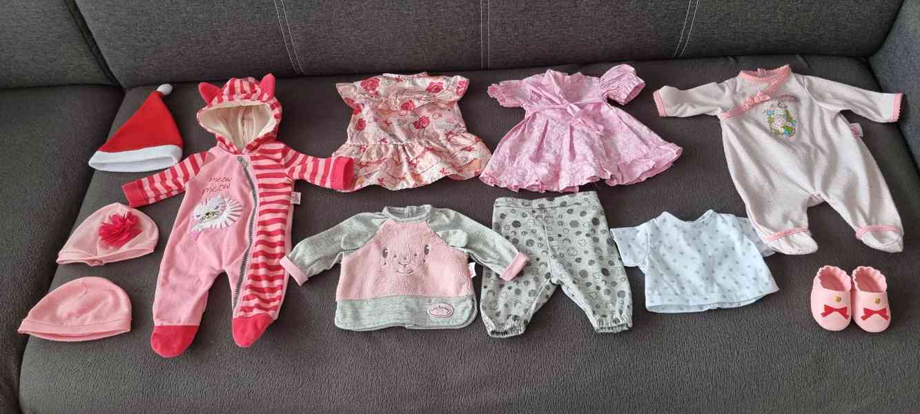 Baby Annabell + postýlka - foto 7
