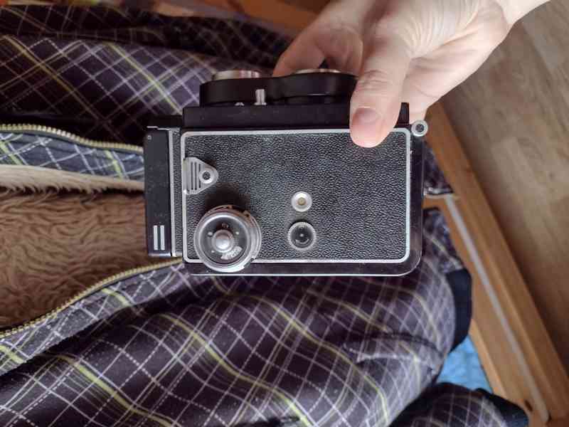 Starý fotoaparát - foto 1