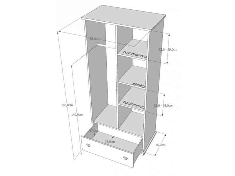 Dětský nábytek - foto 3