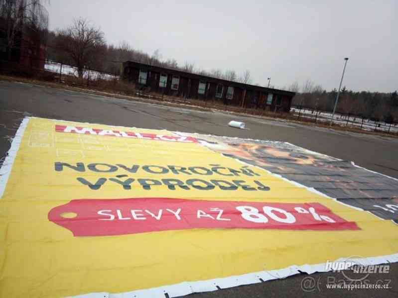 reklamní plachty - vhodné na přikrytí - foto 3