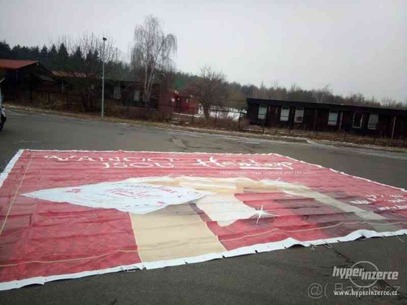 reklamní plachty - vhodné na přikrytí - foto 4