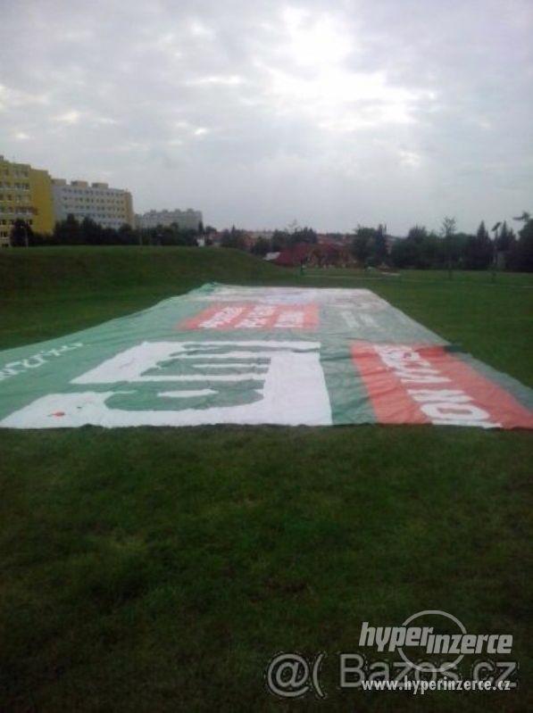 reklamní plachty - vhodné na přikrytí - foto 5