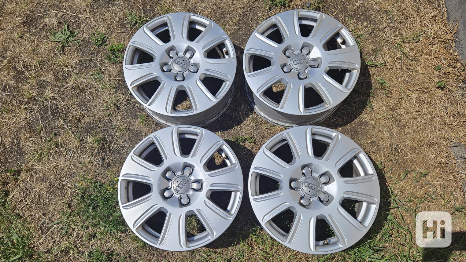 Audi Q3 alu kola, disky, elektrony 6,5Jx16 5x112 ET33  - foto 1