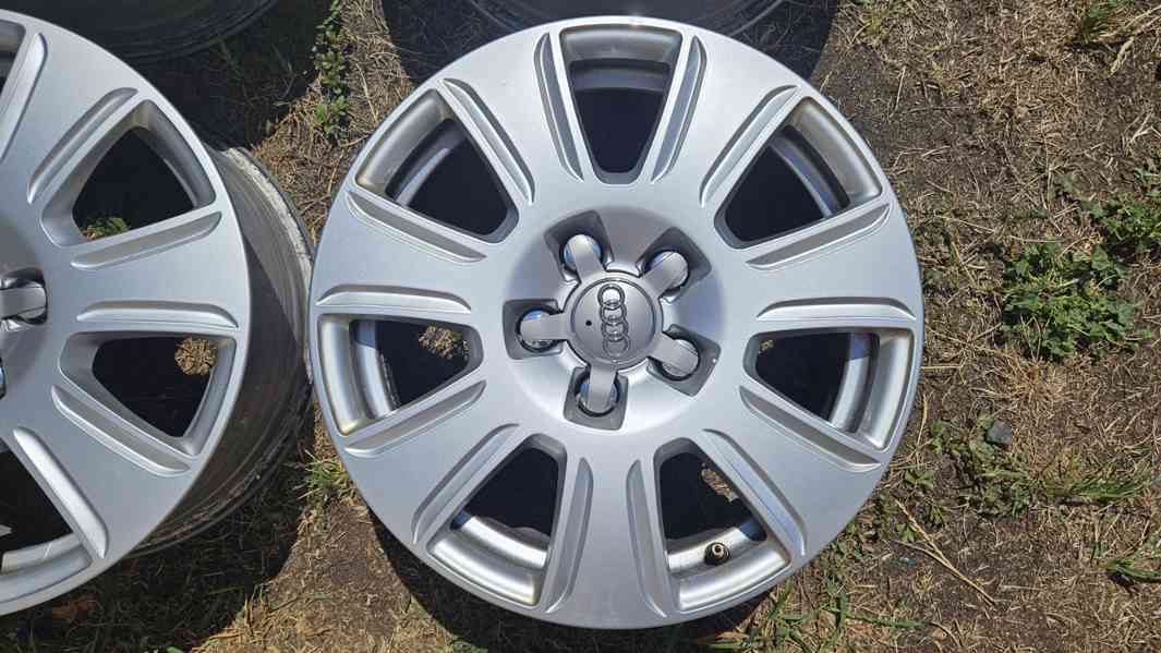 Audi Q3 alu kola, disky, elektrony 6,5Jx16 5x112 ET33  - foto 3