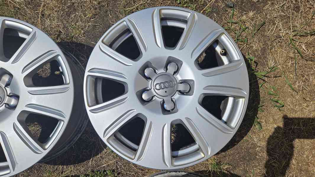 Audi Q3 alu kola, disky, elektrony 6,5Jx16 5x112 ET33  - foto 5