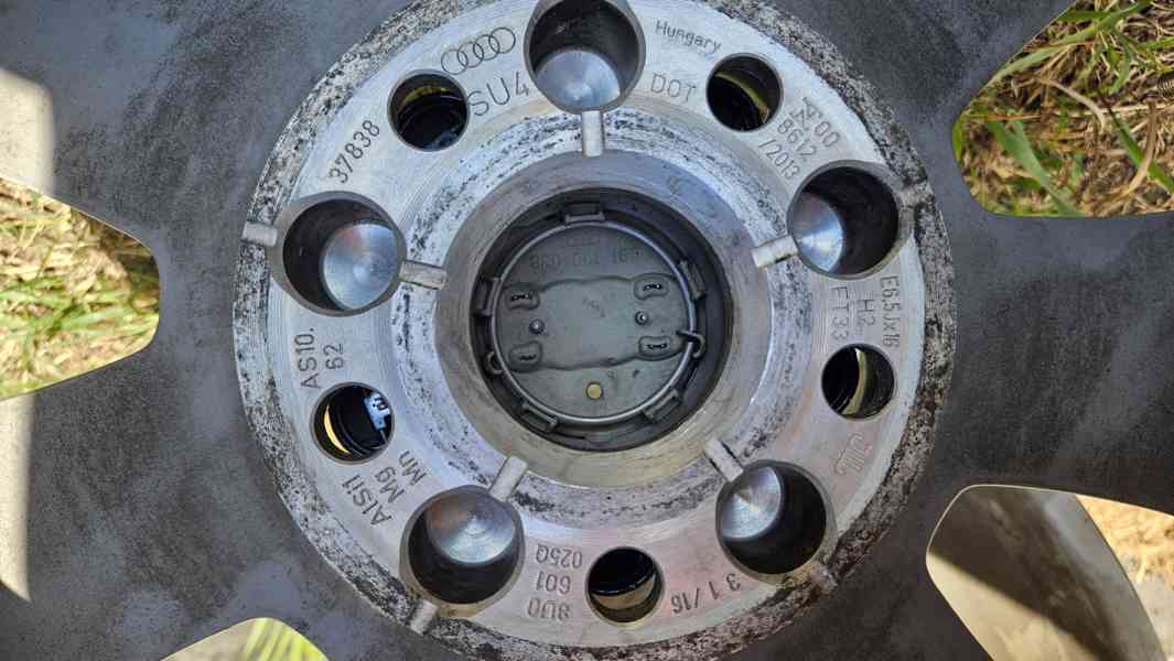 Audi Q3 alu kola, disky, elektrony 6,5Jx16 5x112 ET33  - foto 6