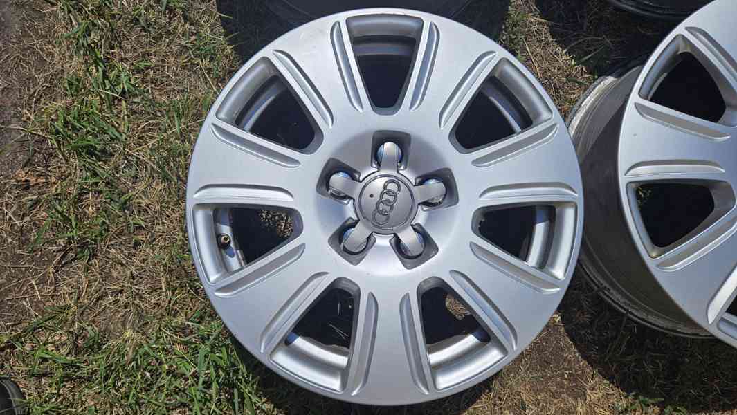 Audi Q3 alu kola, disky, elektrony 6,5Jx16 5x112 ET33  - foto 2