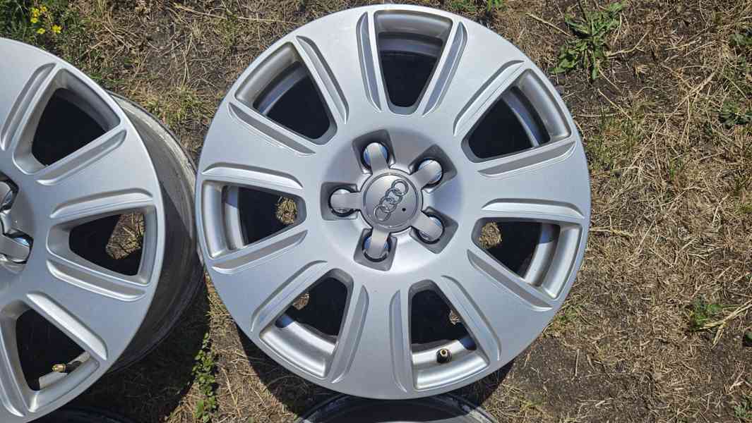 Audi Q3 alu kola, disky, elektrony 6,5Jx16 5x112 ET33  - foto 4