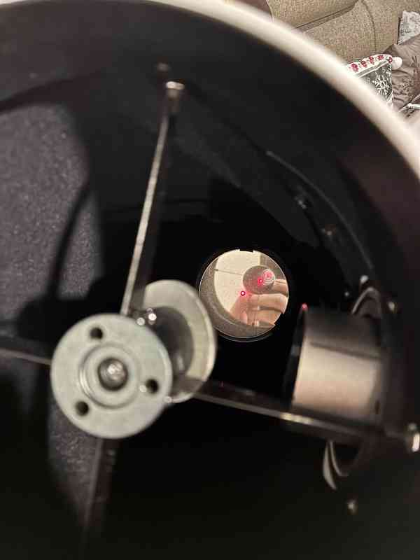 Dalekohled Sky-Watcher 150PDS, montáž Celestron - foto 11