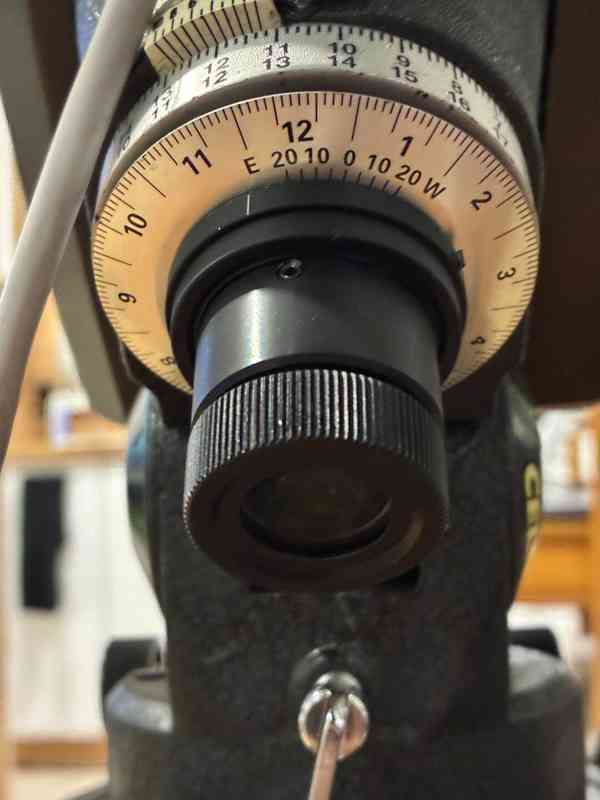 Dalekohled Sky-Watcher 150PDS, montáž Celestron - foto 8