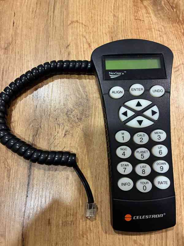Dalekohled Sky-Watcher 150PDS, montáž Celestron - foto 20