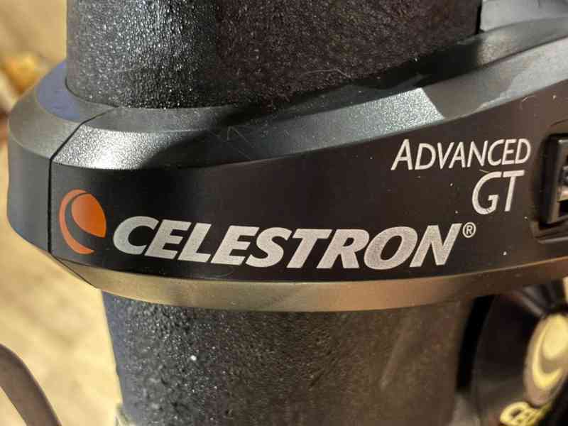 Dalekohled Sky-Watcher 150PDS, montáž Celestron - foto 7