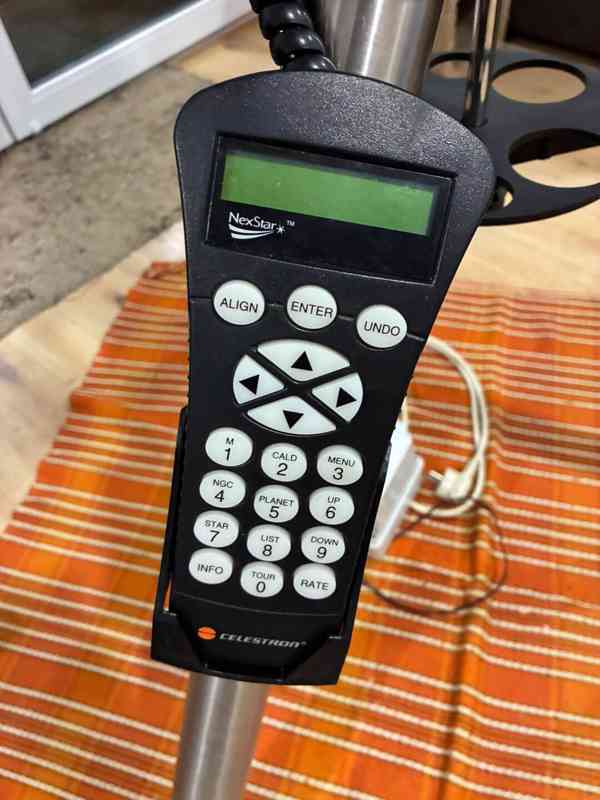 Dalekohled Sky-Watcher 150PDS, montáž Celestron - foto 3