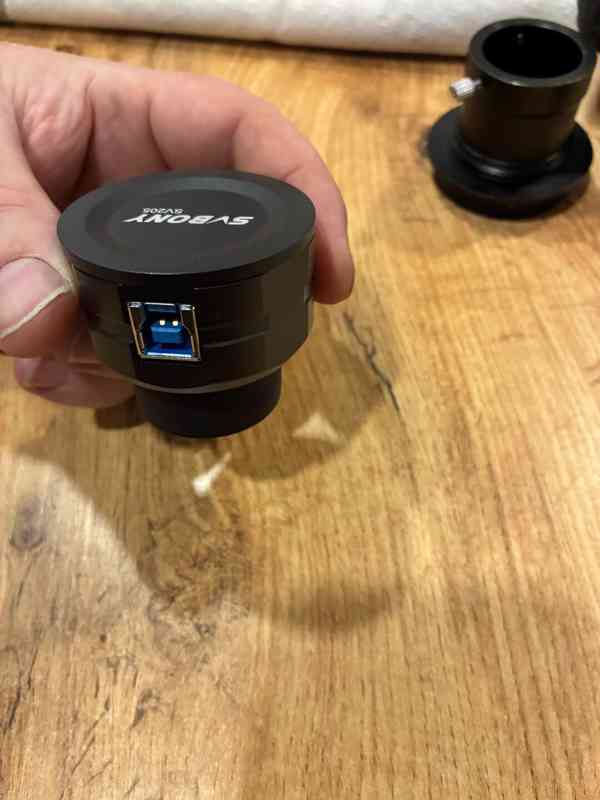 Dalekohled Sky-Watcher 150PDS, montáž Celestron - foto 16