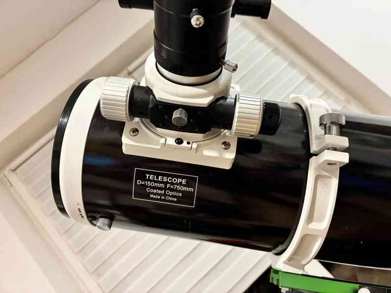 Dalekohled Sky-Watcher 150PDS, montáž Celestron - foto 9