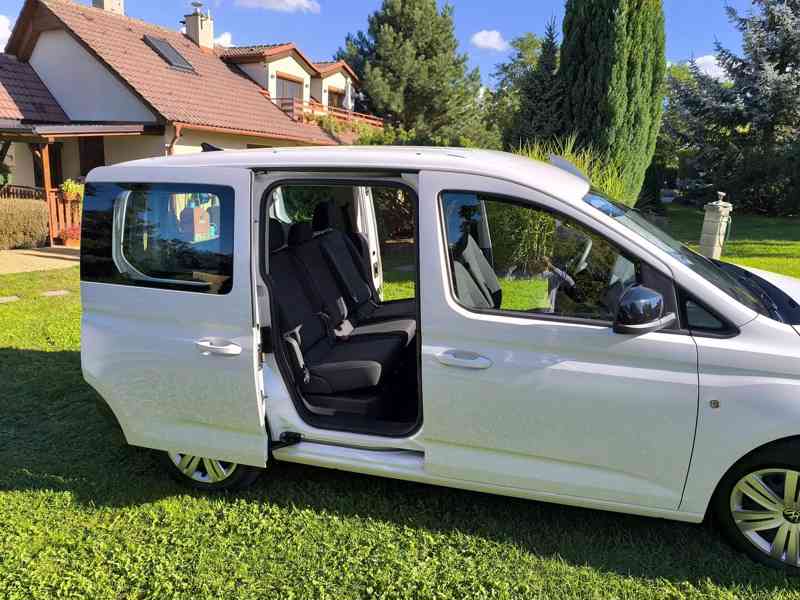 Volkswagen Caddy, 1.5 TSI, benzín, manuál, 36 000 km - foto 5