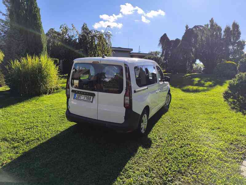 Volkswagen Caddy, 1.5 TSI, benzín, manuál, 36 000 km - foto 2