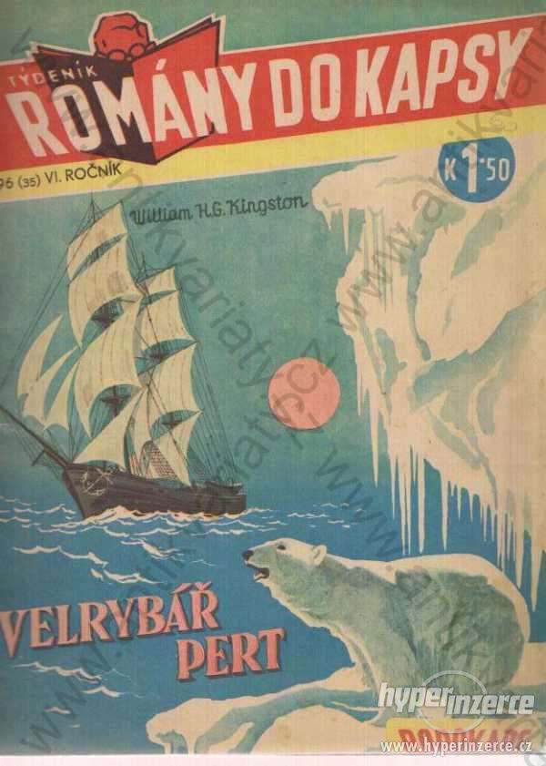 Romány do kapsy VI. ročník, 296/35 1941 Sběratel - foto 1