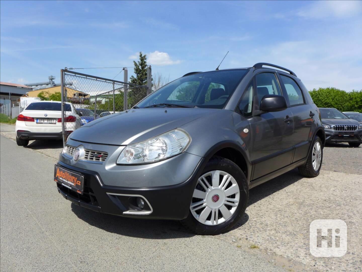 Fiat Sedici 2,0 JTD 99KW, AC, 1.MAJ - foto 1