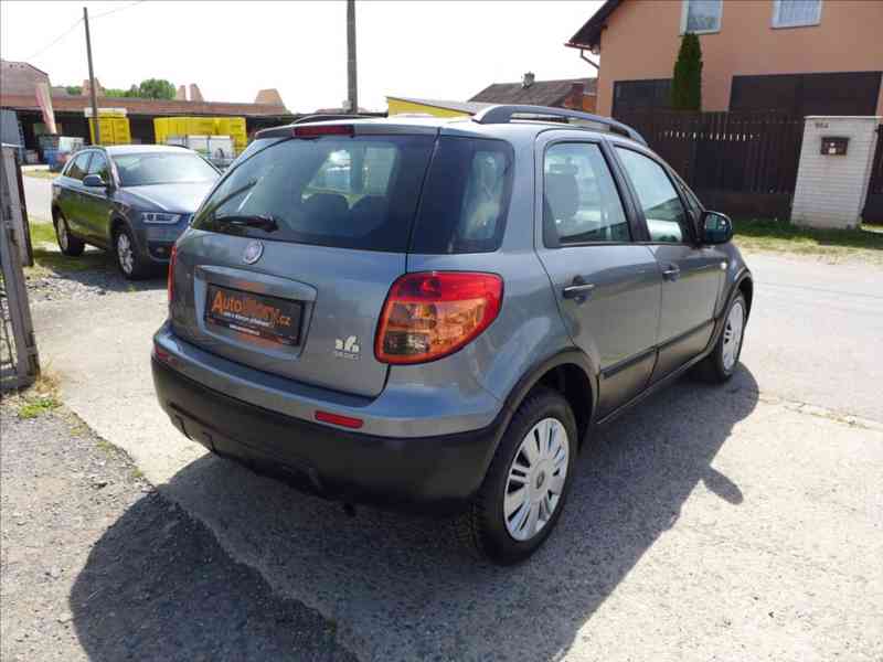 Fiat Sedici 2,0 JTD 99KW, AC, 1.MAJ - foto 3