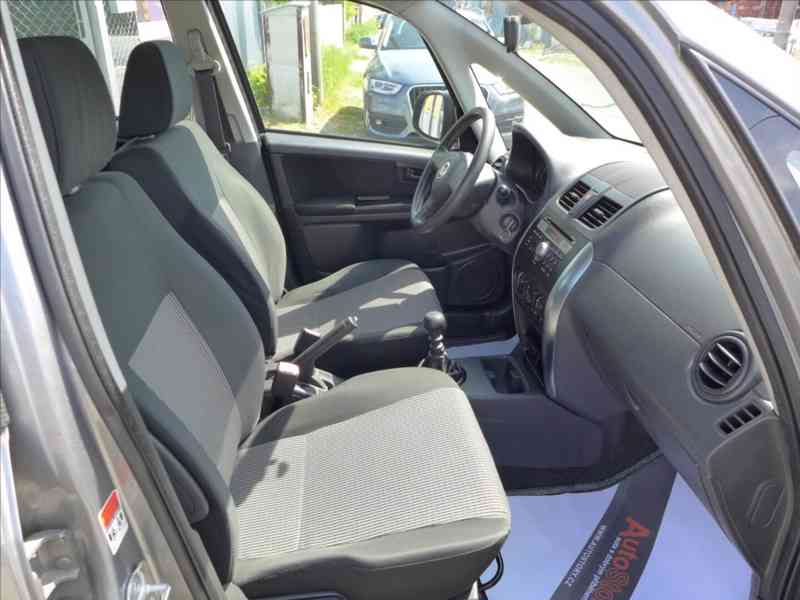 Fiat Sedici 2,0 JTD 99KW, AC, 1.MAJ - foto 10