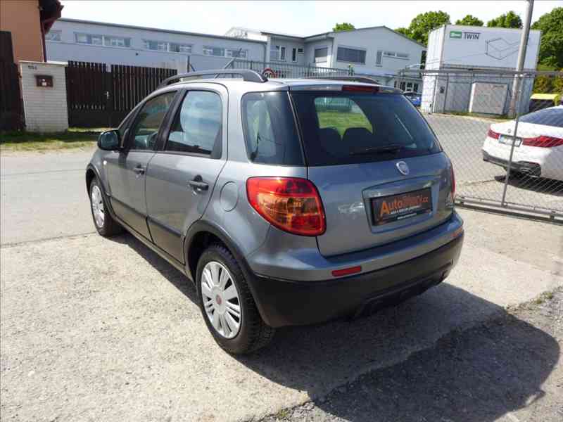 Fiat Sedici 2,0 JTD 99KW, AC, 1.MAJ - foto 4