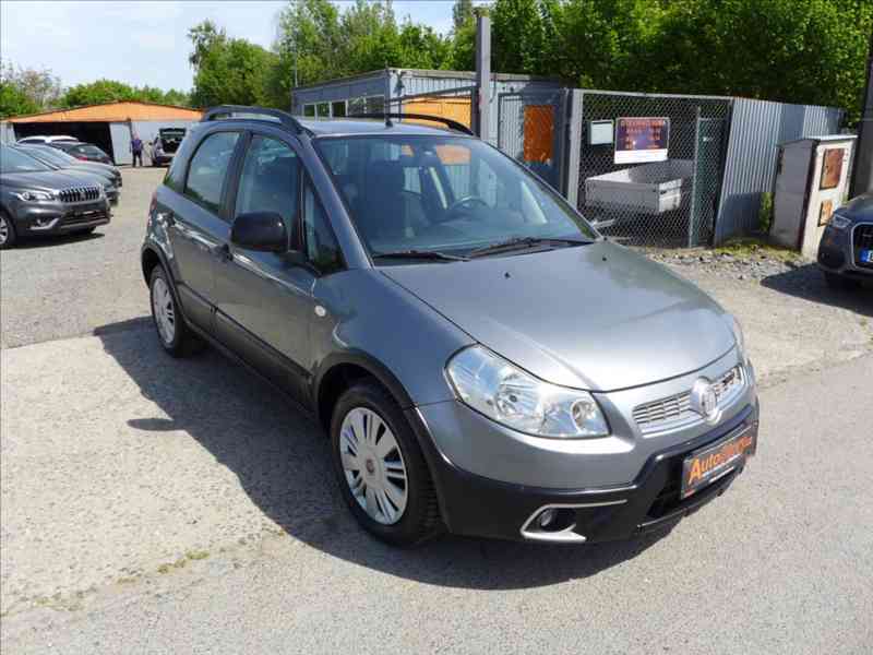 Fiat Sedici 2,0 JTD 99KW, AC, 1.MAJ - foto 2
