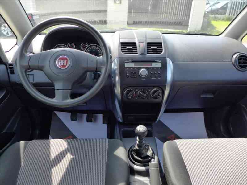 Fiat Sedici 2,0 JTD 99KW, AC, 1.MAJ - foto 7