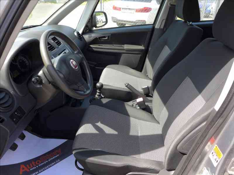 Fiat Sedici 2,0 JTD 99KW, AC, 1.MAJ - foto 5