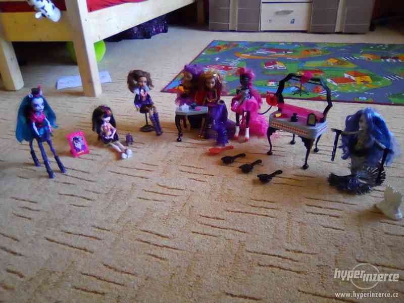 Monster High Panenky - foto 1