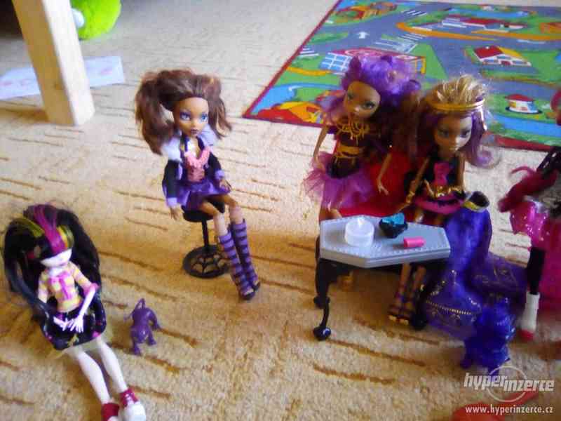 Monster High Panenky - foto 2