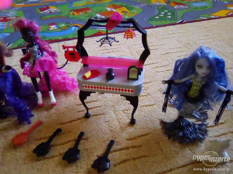 Monster High Panenky - foto 4