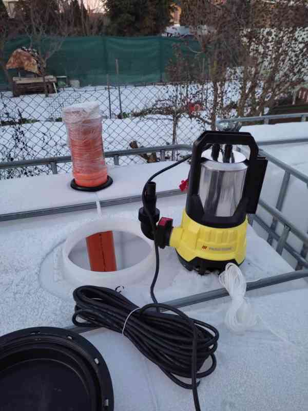 Čerpadlo kalové cena 1200,-Kč, Prostějov mob.: 731 855 194 - foto 3