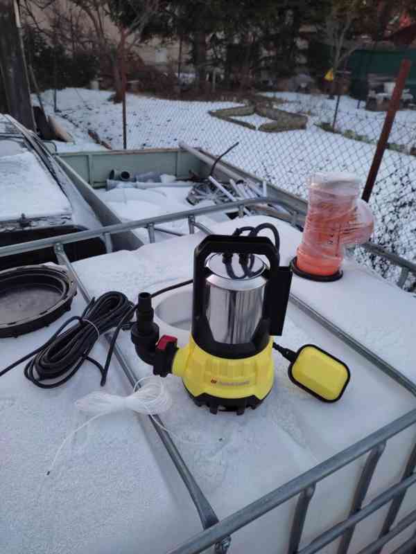 Čerpadlo kalové cena 1200,-Kč, Prostějov mob.: 731 855 194 - foto 2