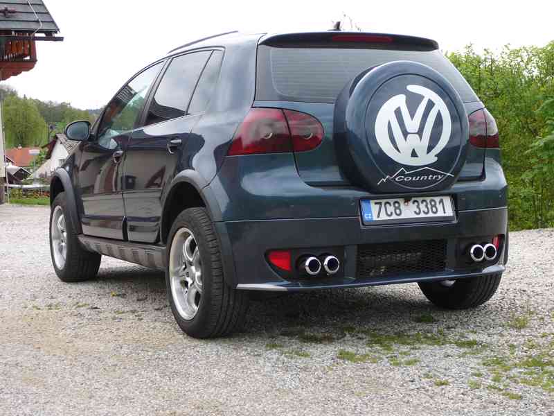 VW GOLF 5 COUNTRY - foto 8