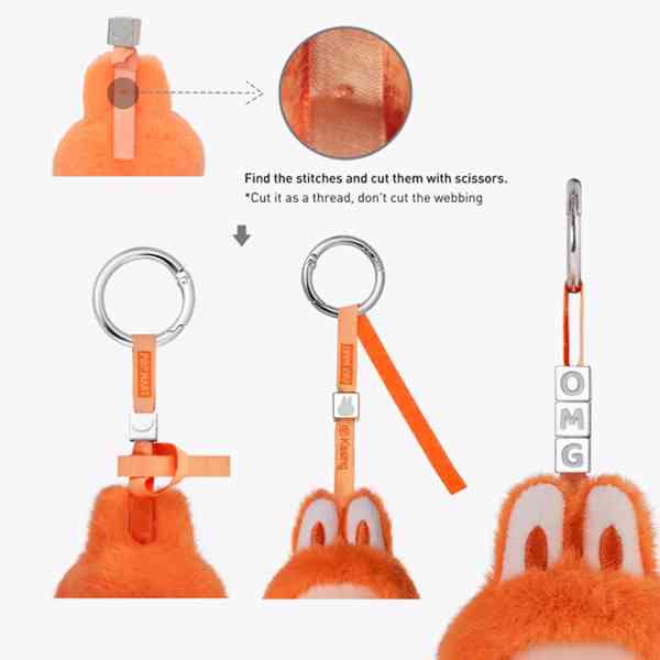 Labubu – Pin for Love (N–Z) originální - foto 4