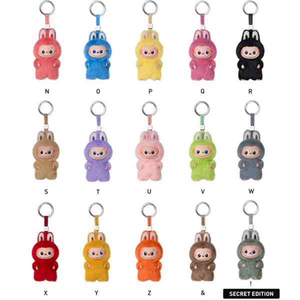 Labubu – Pin for Love (N–Z) originální - foto 6