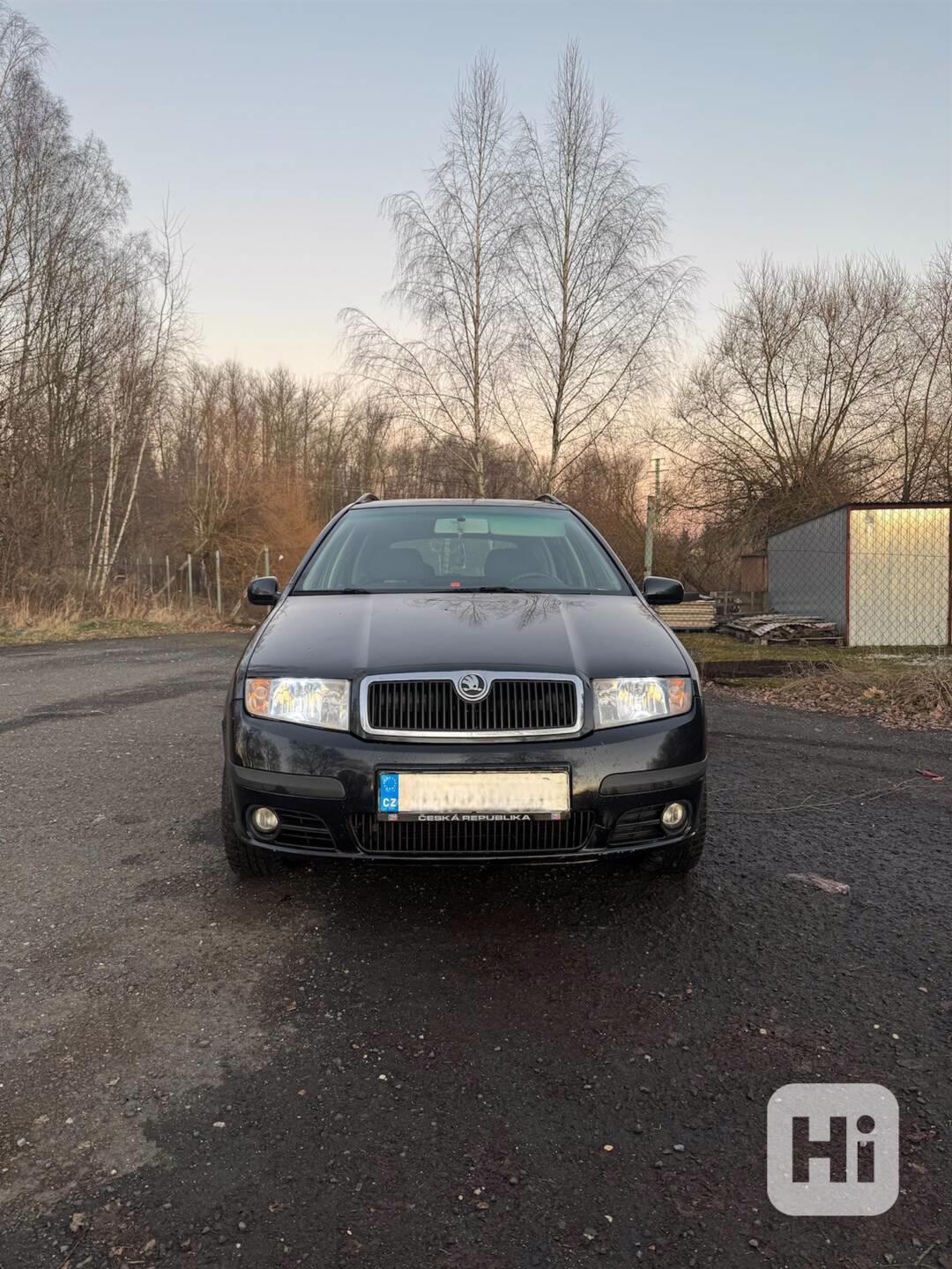 Škoda Fabia I 1.9 Tdi 74kw - foto 1