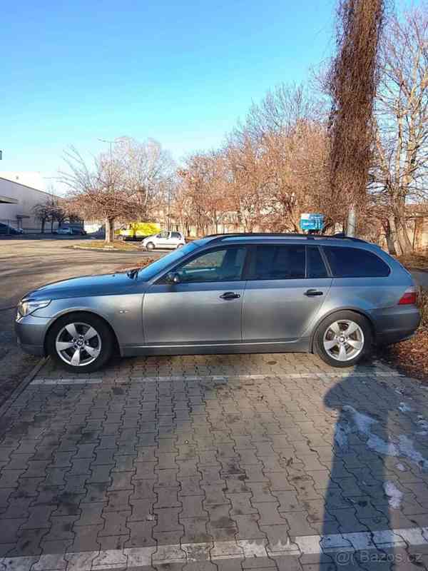 BMW Řada 5 3,0   E61 525d 145kw m57 - foto 4