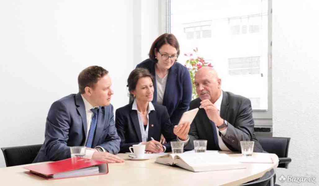Lidské a spolehlivé řešení pro vaše finanční projekty