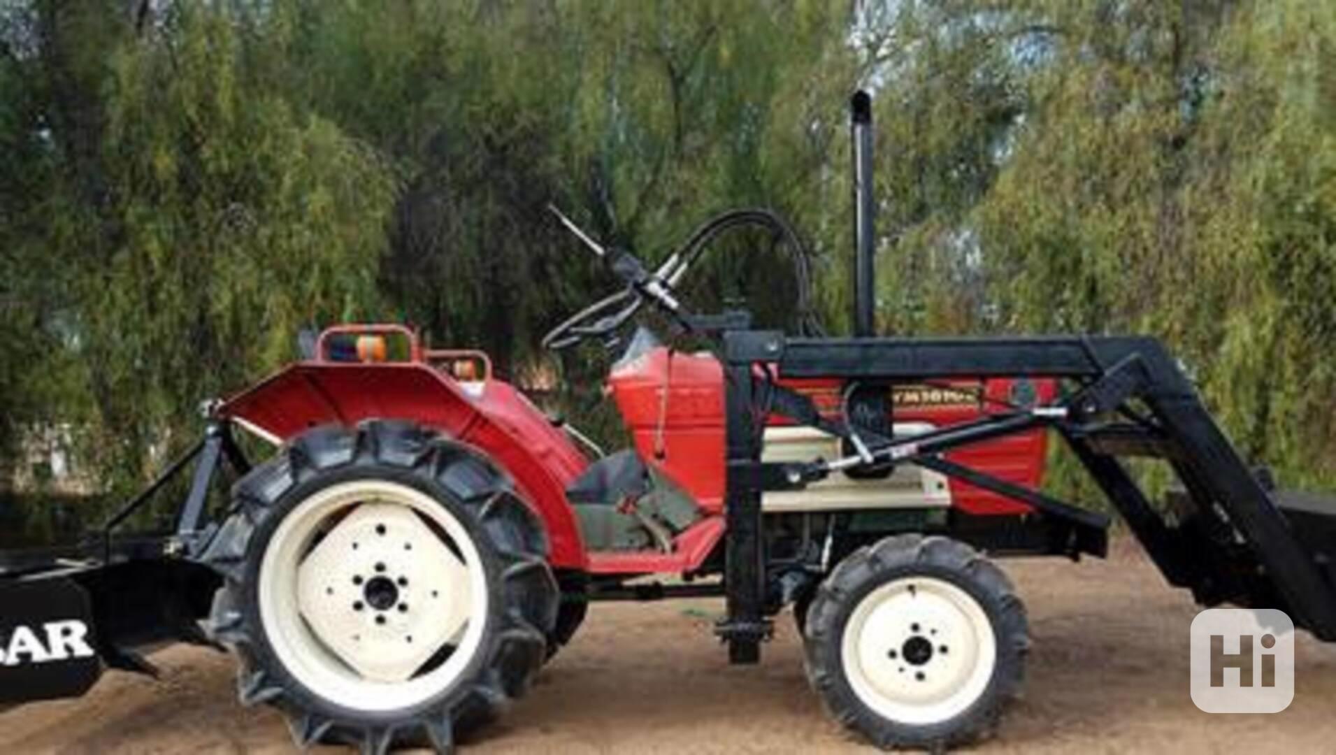 Yanmar YM1610D 4x4 s nakladačem  - foto 1