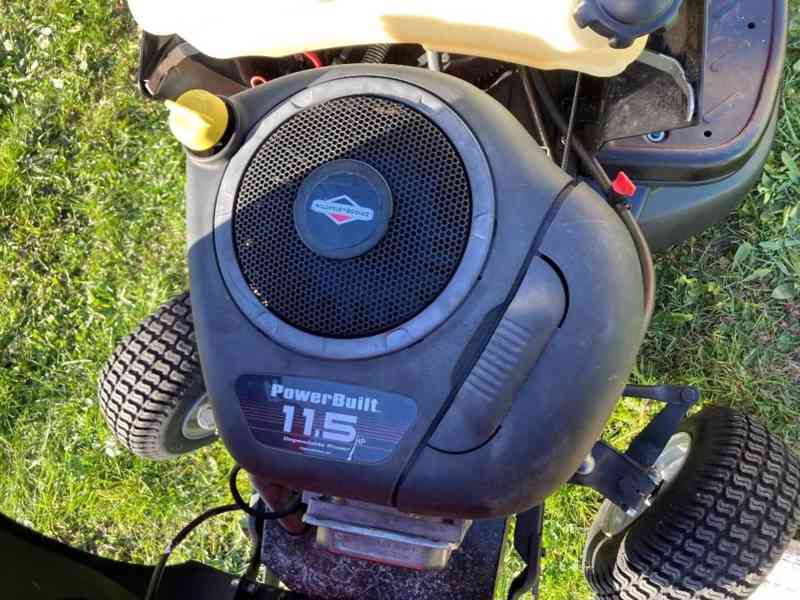 Sekačka , traktůrek Castelgarden - foto 5