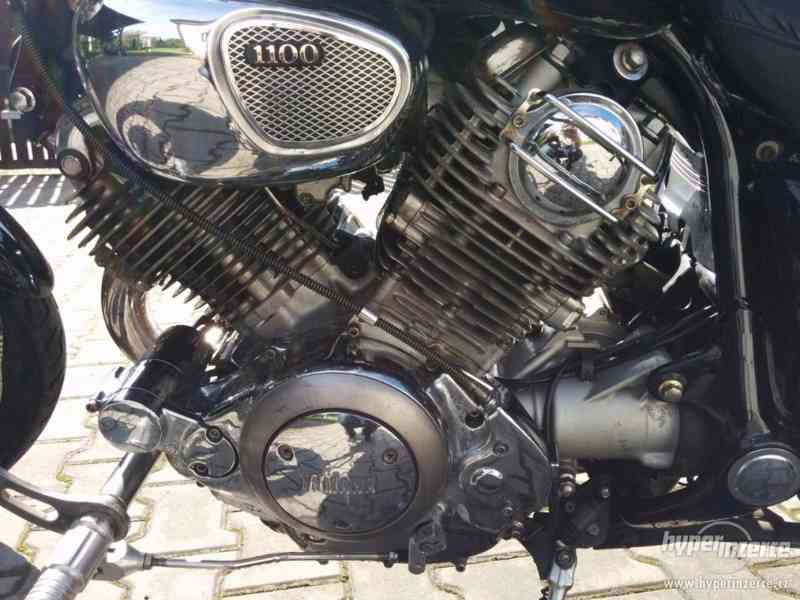 Prodám motocykl YAMAHA VIRAGO 1100 - foto 1