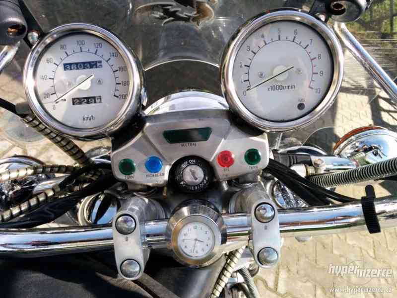 Prodám motocykl YAMAHA VIRAGO 1100 - foto 2