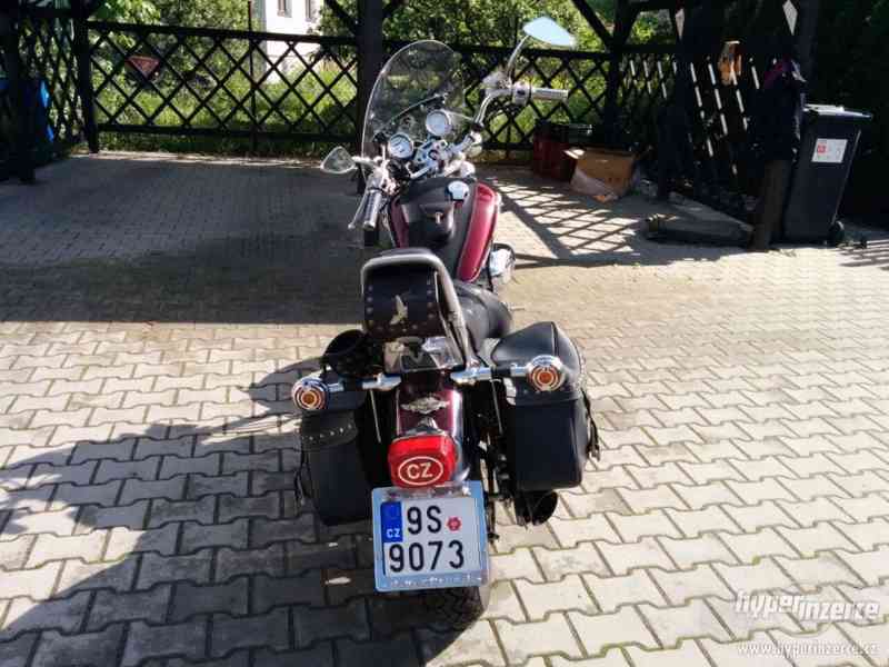Prodám motocykl YAMAHA VIRAGO 1100 - foto 6