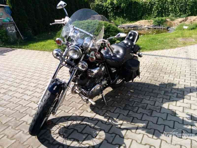 Prodám motocykl YAMAHA VIRAGO 1100 - foto 7