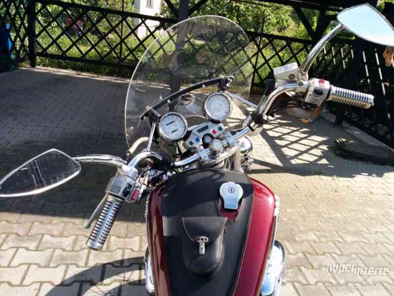 Prodám motocykl YAMAHA VIRAGO 1100 - foto 8