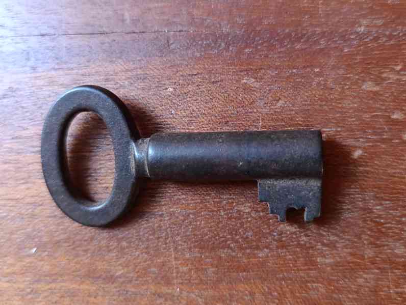 Staré gotické, barokní a vintage klíče - foto 14